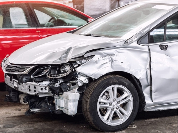 Autos Chocados y Fundidos